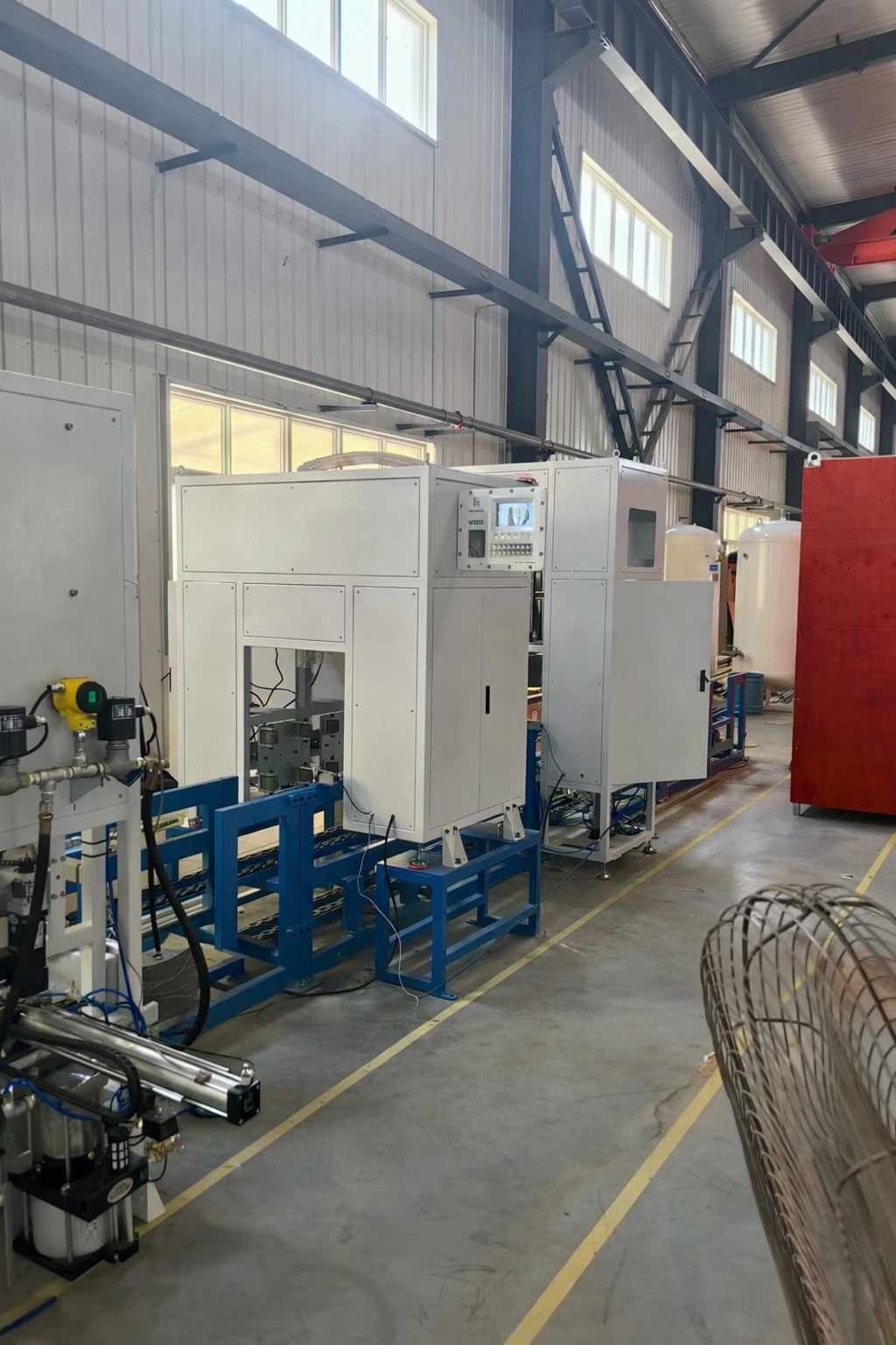 Yingjia LPG Automatic Cylinder Filling System (Auto-Filling Line)